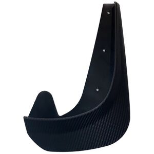 Car/Truck Carbon Fiber Mud Guard Flaps Front + Rear, Universal Fitment 4PCS